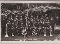 The Dunaskin Doon Silver Band circa 1930.